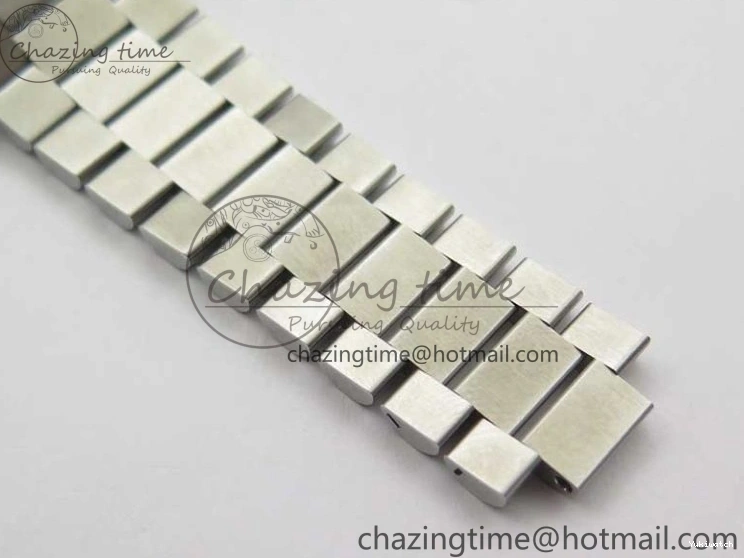 A2836 Dial 228239 Dial Blue SS BP SS Version Textured 904 on Day-Date President 40mm Ice Bracelet New 0724